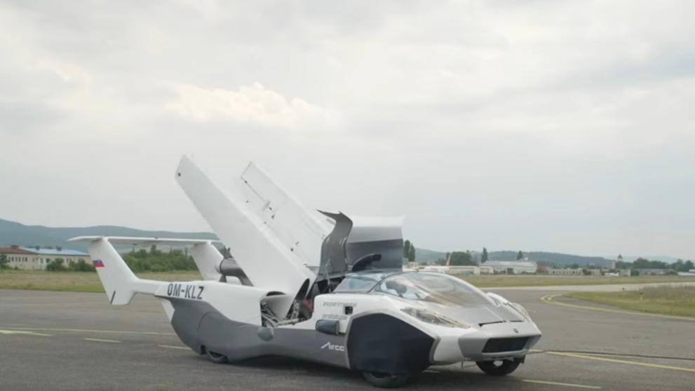Létající auto slovenské firmy KleinVision - 18