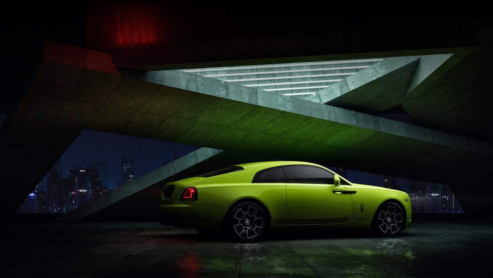Vozy Rolls-Royce z edice Neon Nights - 22