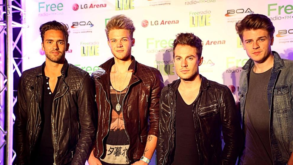 Kapela Lawson - Andy Brown, Ryan Fletcher, Joel Peat a Adam Pitts, 30. 11. 2013