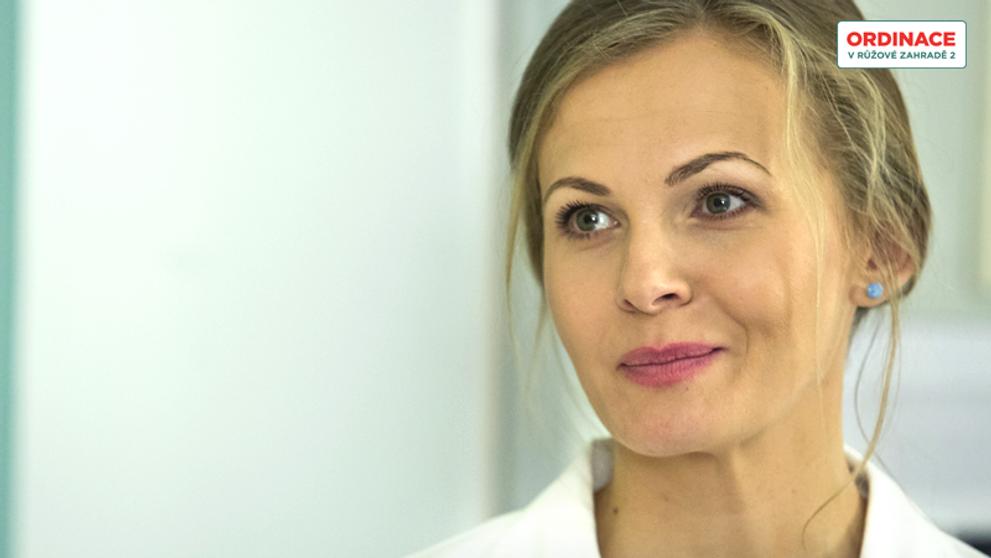 Ordinace: Michaela Badinková coby Alena