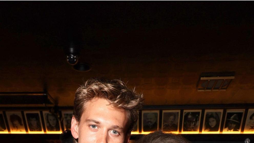 Lisa Marie Presley Austin Butler