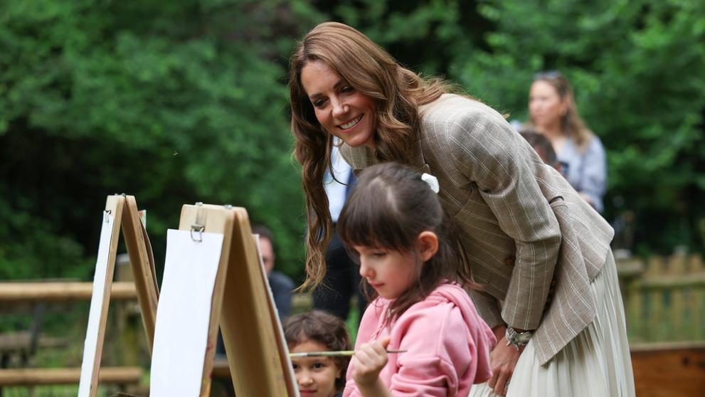 Princezna Kate v Roggio Emilia