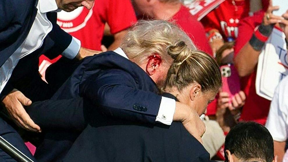 Střelba na Trumpově mítinku