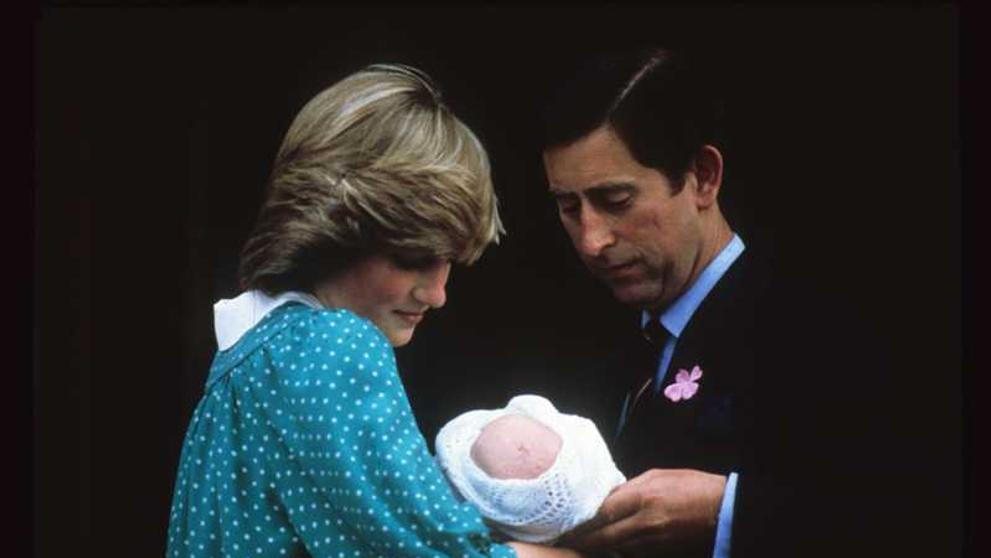 Princezna Diana s Williamem - 13