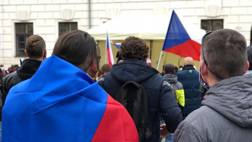 Shromáždění na náměstí Republiky - 10