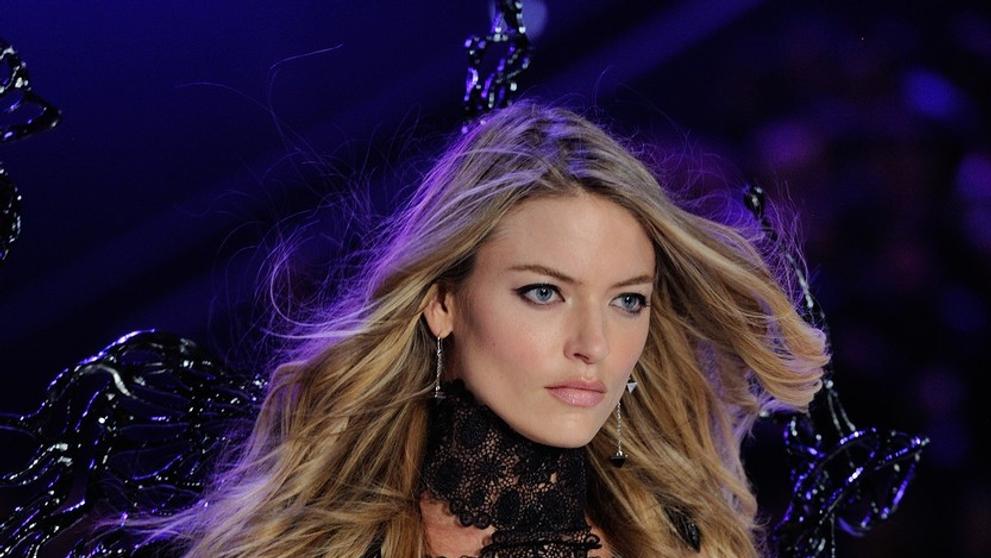 Přehlídka Victoria's Secret - Lily Donaldson