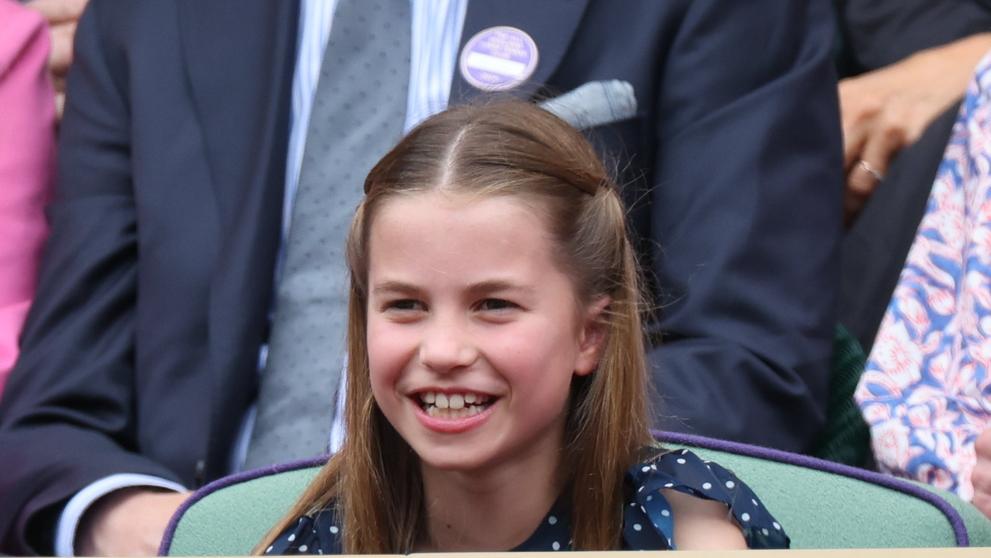 Princezna Charlotte na Wimbledonu