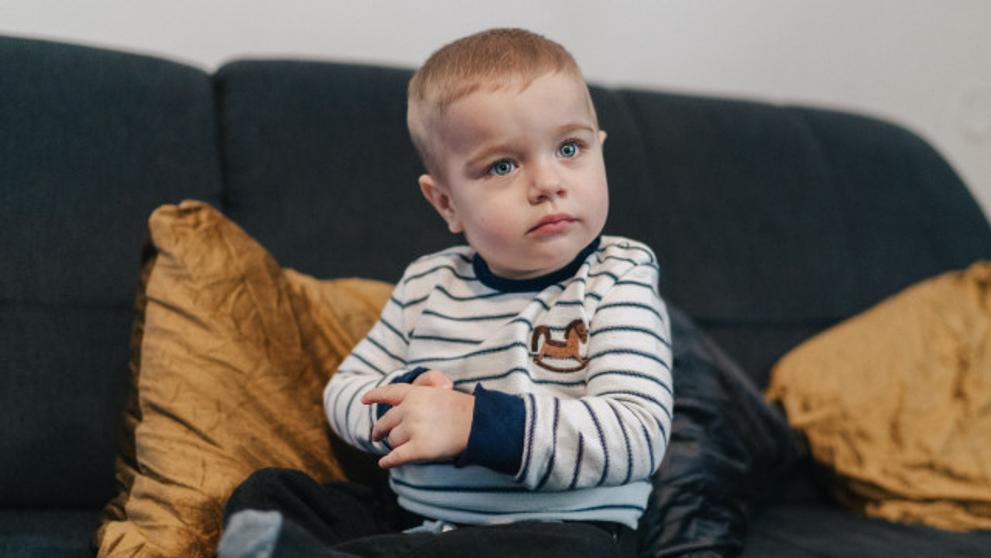 Matyas má vzácný Rettův syndrom (6)