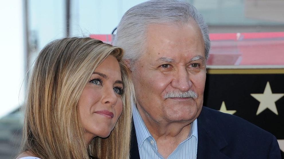 Jennifer Aniston a John Aniston
