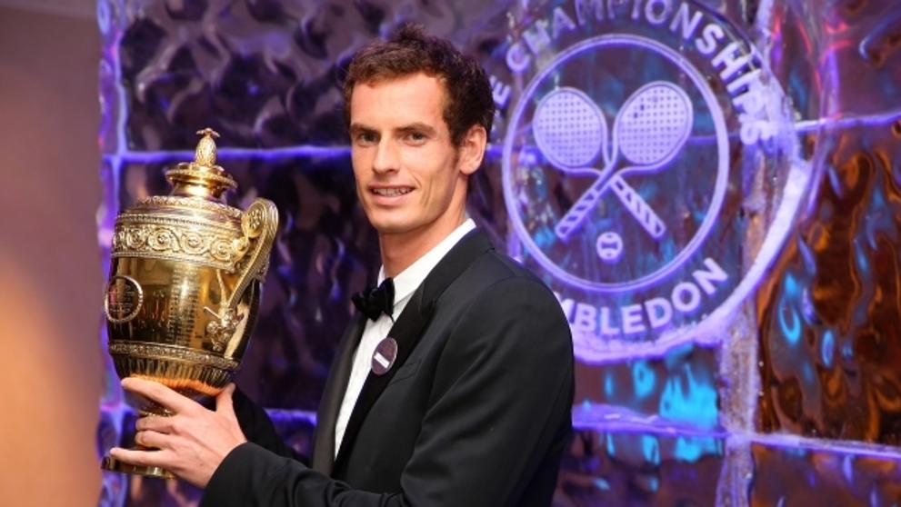 Banket vítězů na Wimbledonu - 2