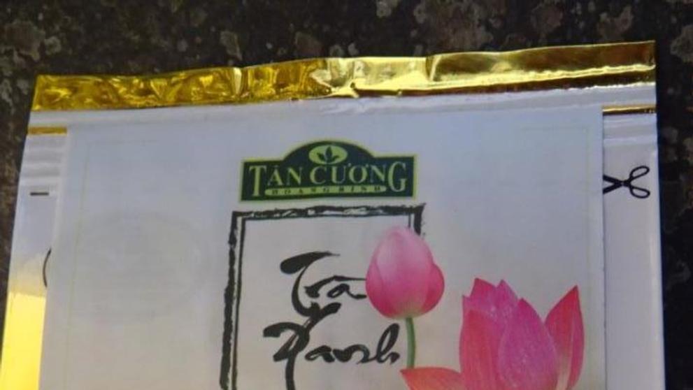 Zelený čaj z Vietnamu s pesticidy (2)
