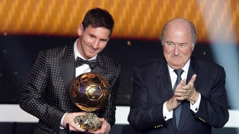 Lionel Messi získal počtvrté Zlatý míč - 1