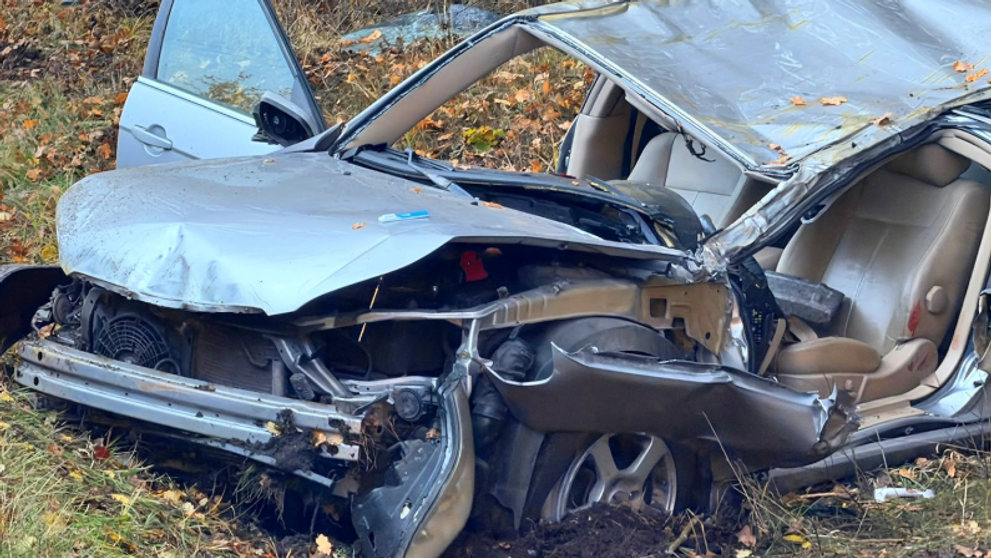 Tragická dopravní nehoda na Tachovsku, při které zemřel 52letý řidič