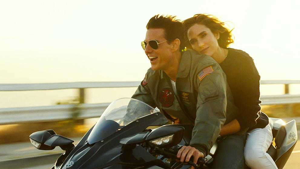 Tom Cruise Jennifer Connellyová Top Gun Maverick