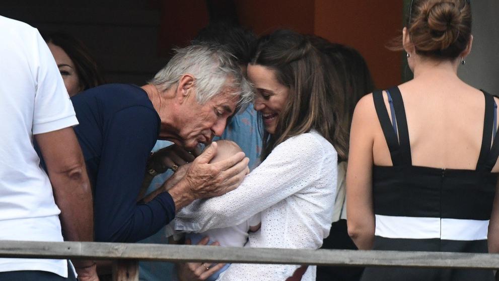 Pippa Middleton se svým miminkem