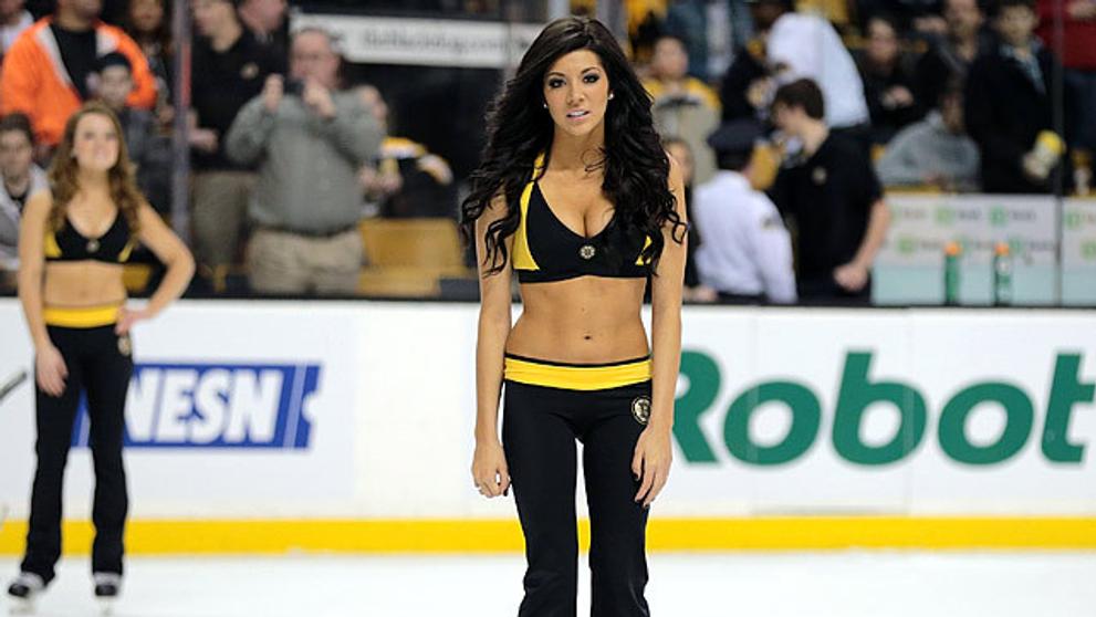 Boston Bruins Ice Girls - 2