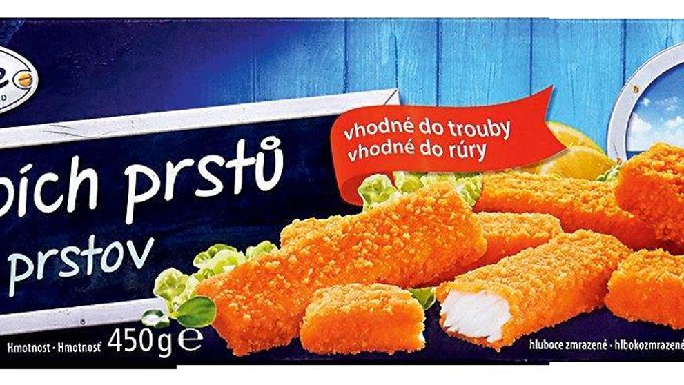 Dvojí kvalita potravin: Rybí prsty - 3