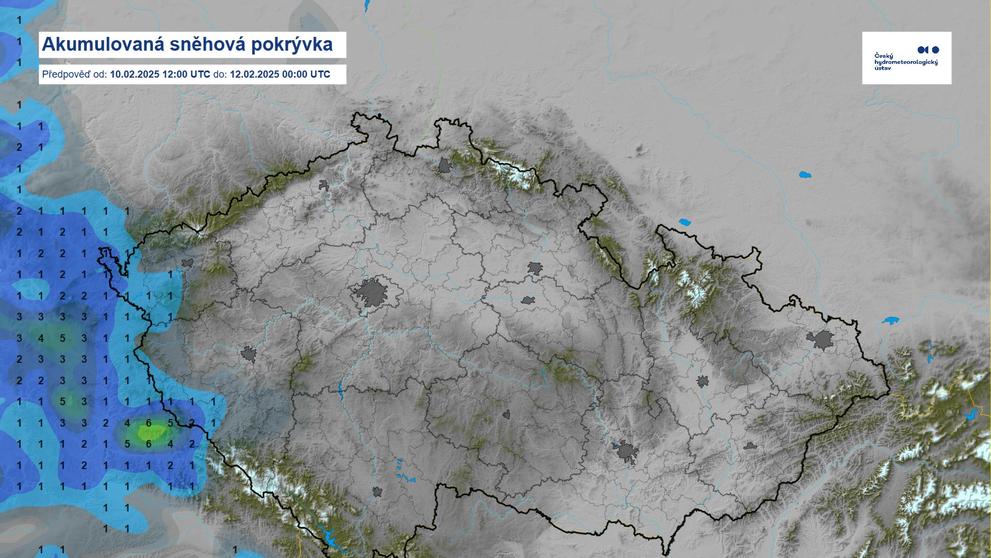 Akumulovaná sněhová pokrývka