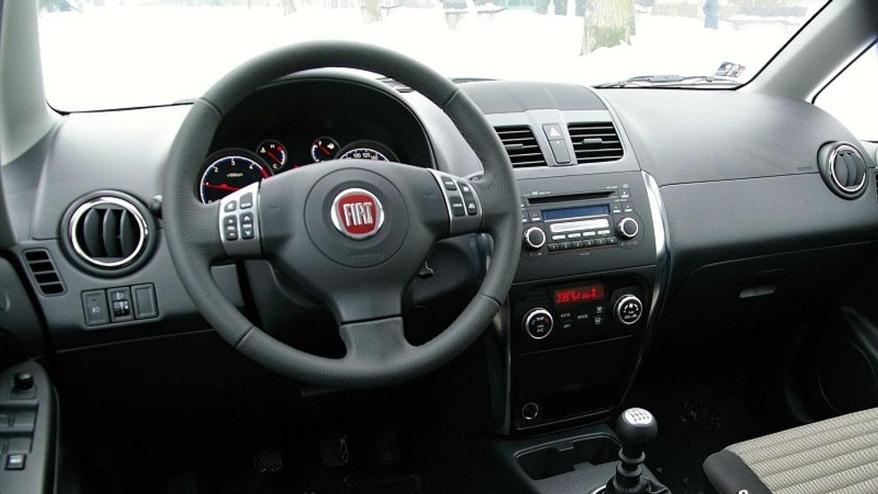 Fiat Sedici - 7