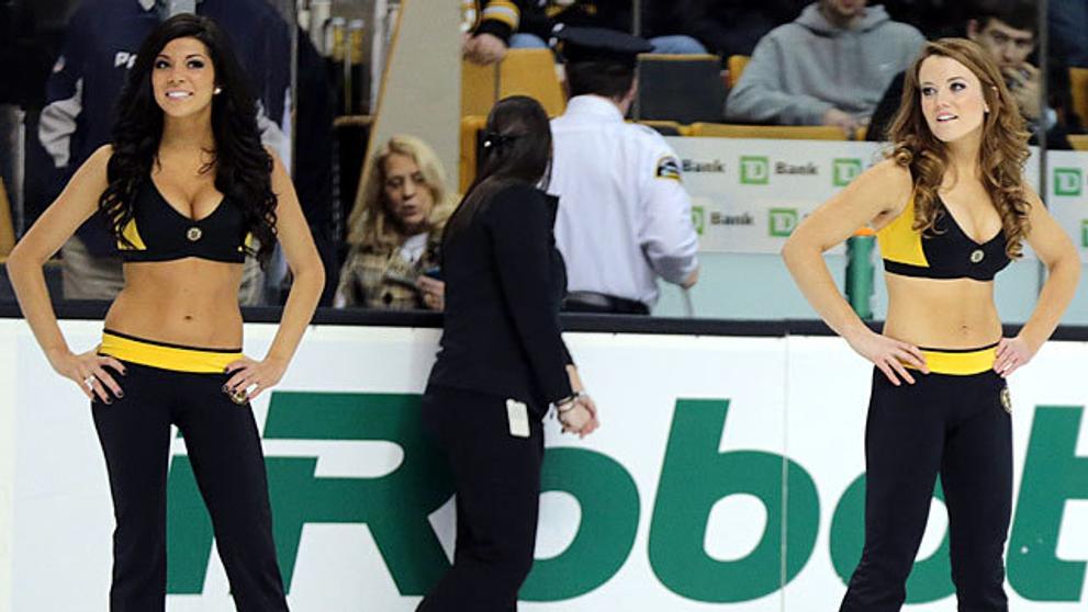 Boston Bruins Ice Girls - 1