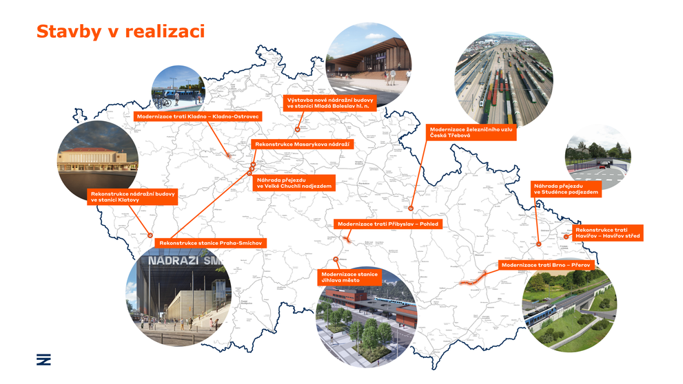 Železniční stavby začínající v roce 2026