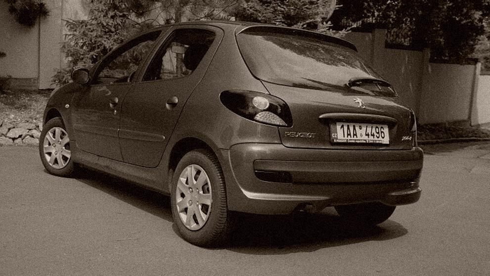 Peugeot 206+