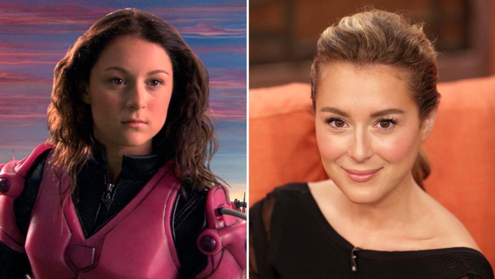 Dětské herečky, které vyrostly do krásy - Alexa Vega