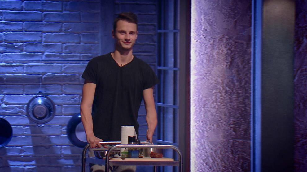 MasterChef Česko: Honza - 1