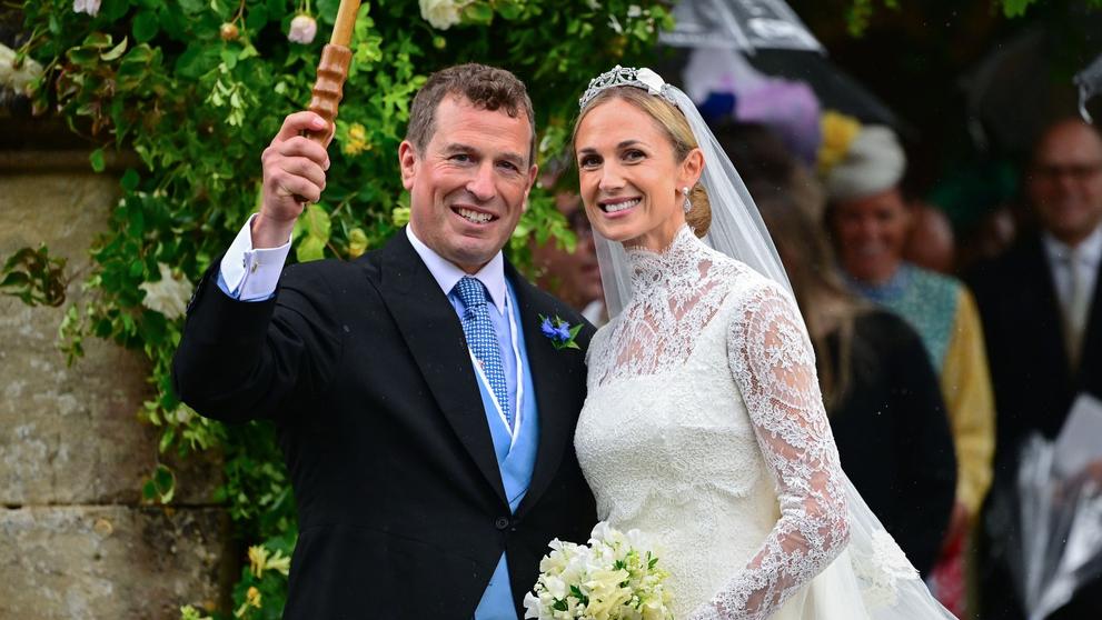Peter Phillips a Harriet Sperlingová