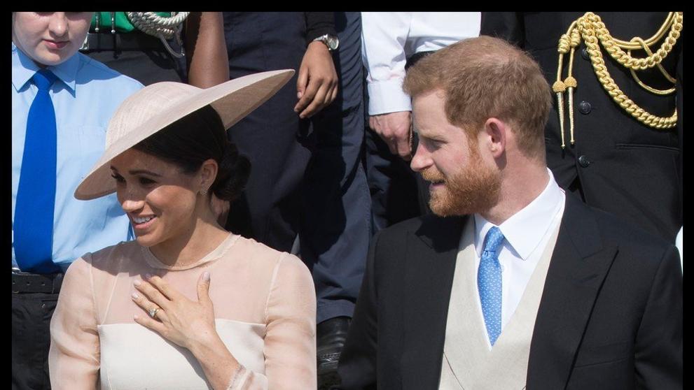 Meghan Markle a princ Harry - 1