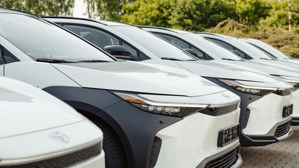Elektrické Toyoty bZ4X pro české státní úřady