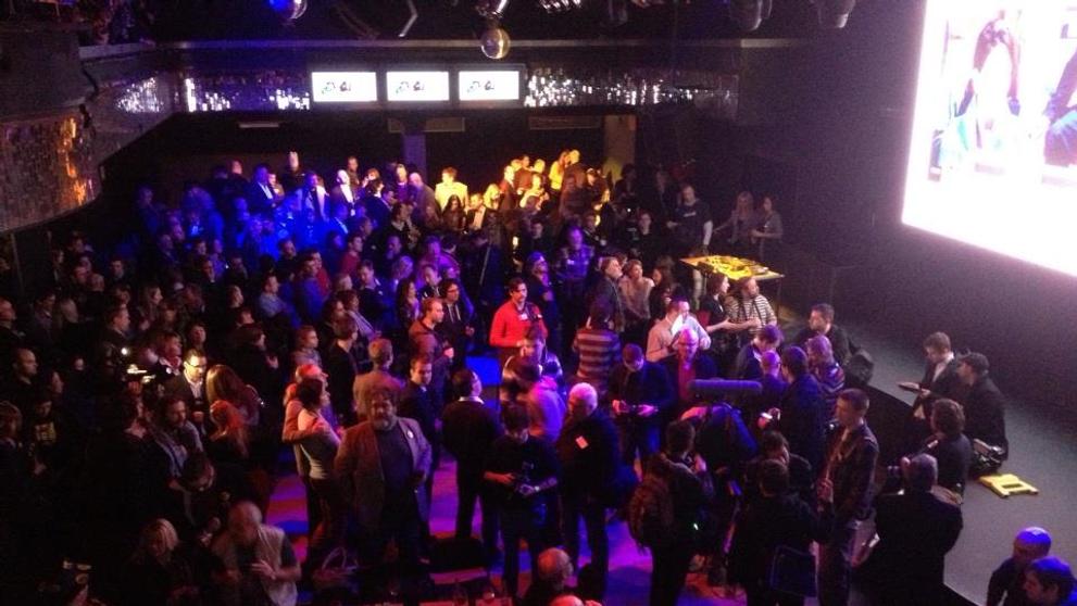 Hosté v Lucerna Music Baru