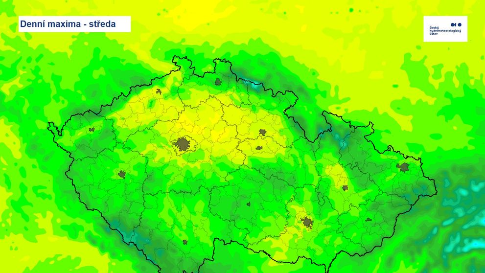Počasí v Česku