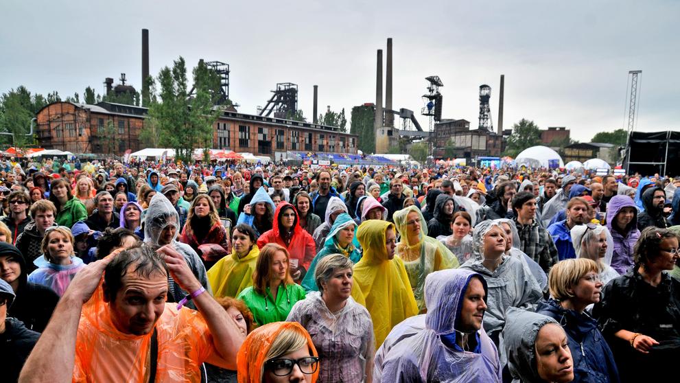 Festival Colours of Ostrava 2012 - 18