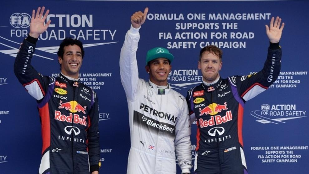 Lewis Hamilton vyhrál kvalifikaci na GP Číny - 10