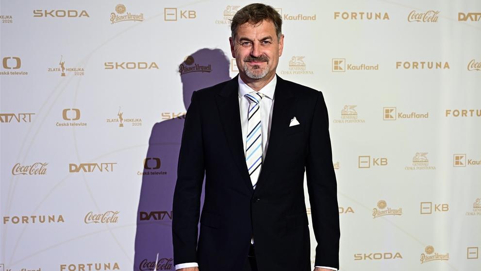 Bývalý brankář Petr Bříza (cropped)