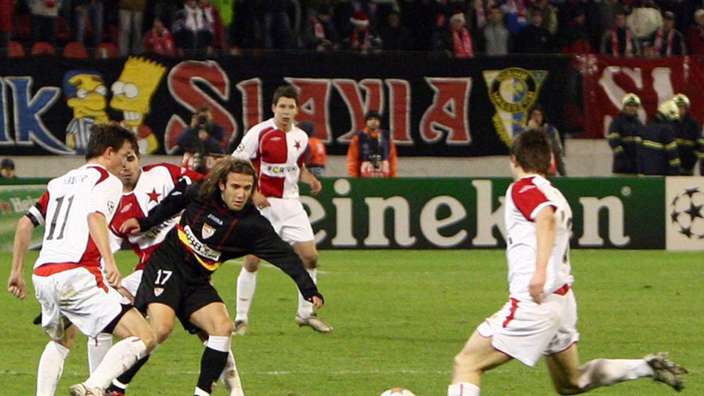 SK SLAVIA PRAHA - FC SEVILLA