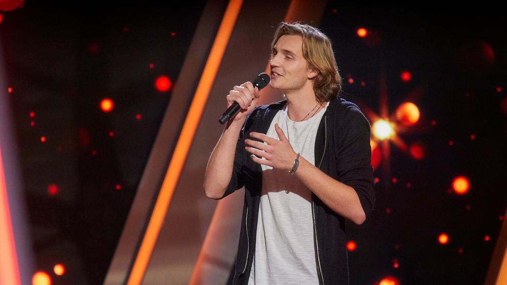 Tomáš Klus v show The Voice Česko Slovensko - 2