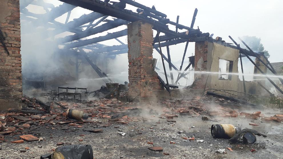 Exploze ve výrobně pyrotechniky (2)