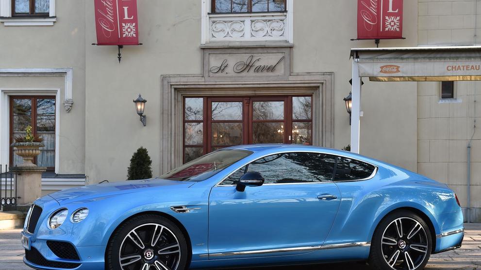 Bentley Continental GT - 4