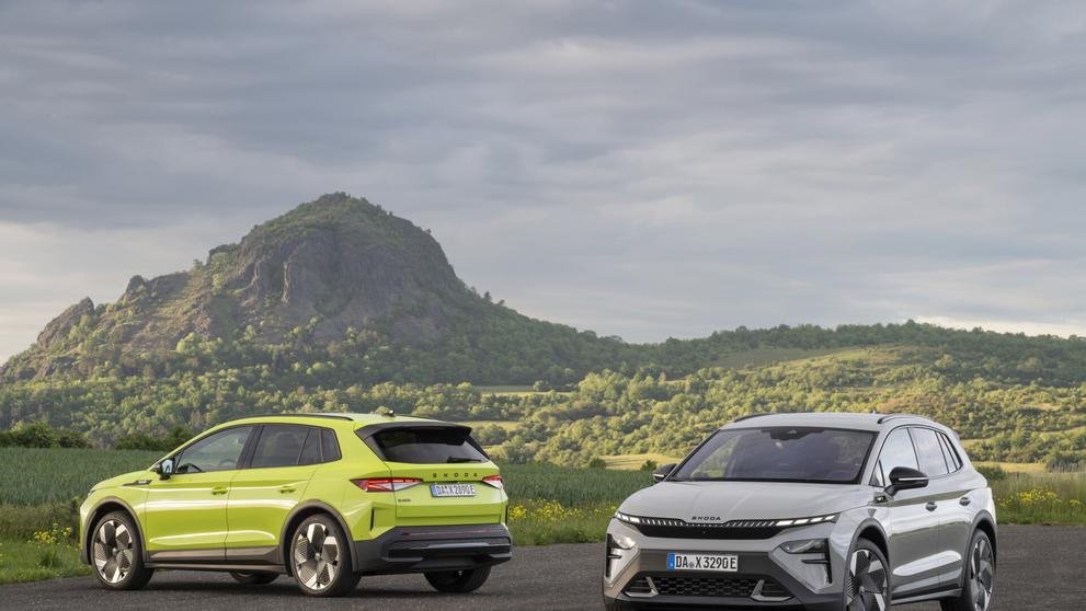 Škoda Elroq RS