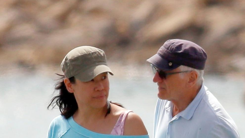 Robert De Niro a Tiffany Chen