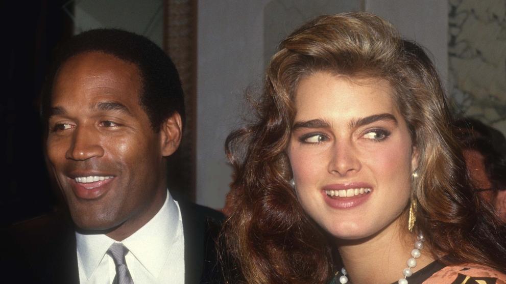 O. J. Simpson a Brooke Shieldsová, 1982