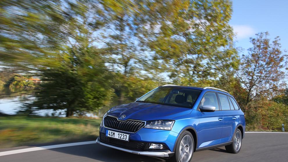 Fabia Combi Scoutline - 10