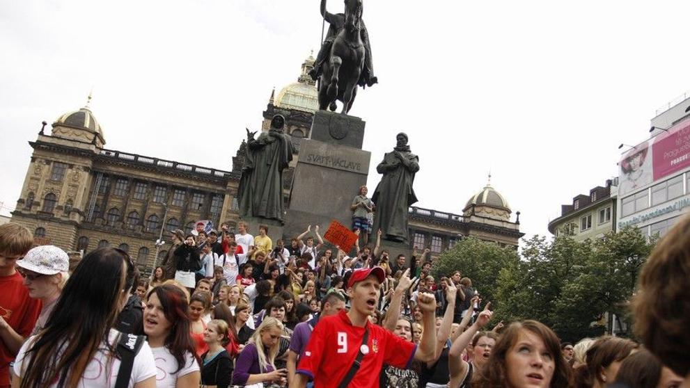 Protest studentů