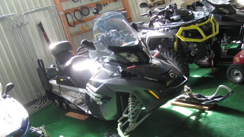 Sněžný skútr LYNX – Adv. Grand Tourer 600 – od 80 tisíc Kč