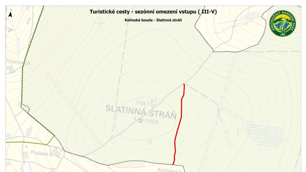 Sezonní omezení vstupu v Krkonošském národním parku (6)