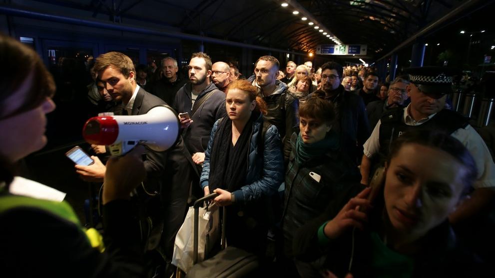 Chemický incident na letišti London City Airport - 1
