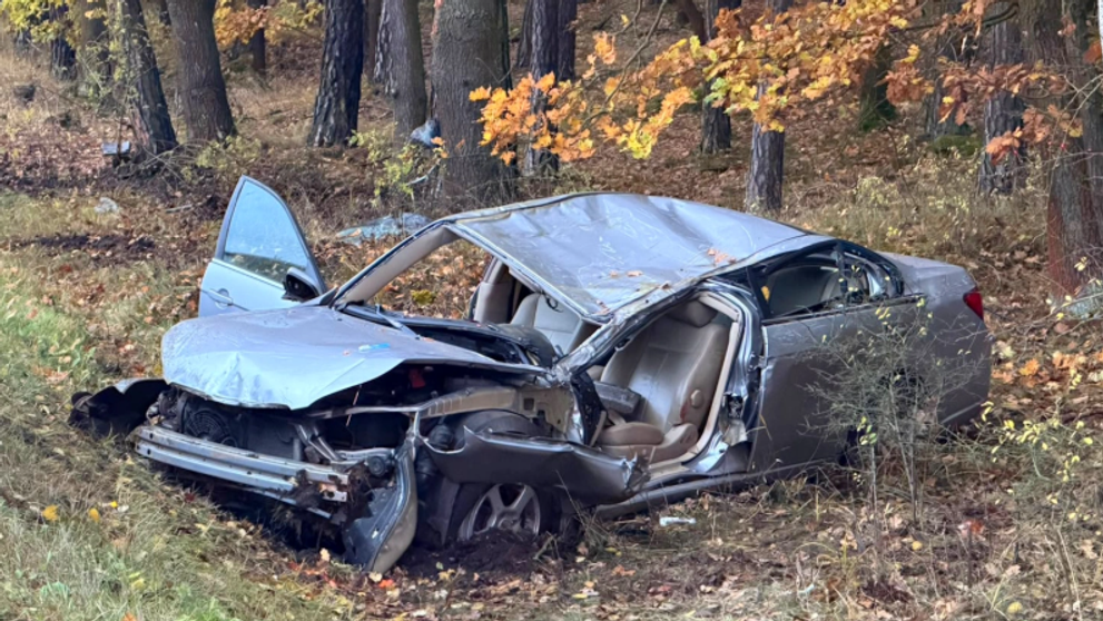 Tragická dopravní nehoda na Tachovsku, při které zemřel 52letý řidič