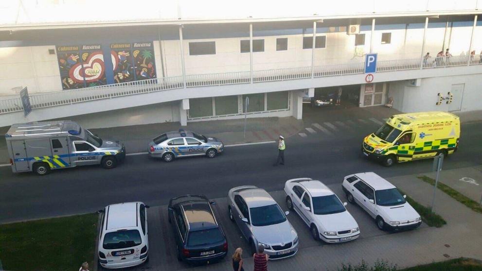 Incident v podzemních garážích v České Lípě - 5